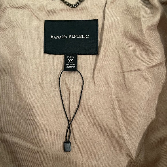 Banana Republic Amelia Flight Jacket - caramel apple camel - Picture 12 of 12